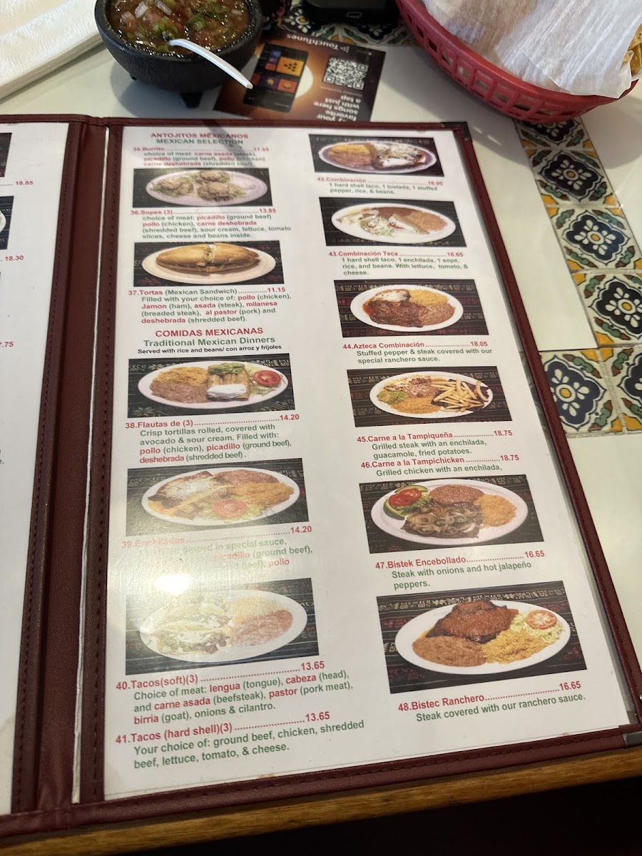 Tecalitlan Restaurant Menu - Image 4
