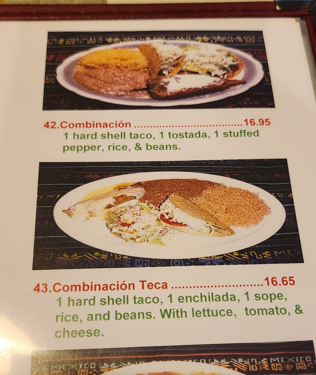Tecalitlan Restaurant Menu - Image 5